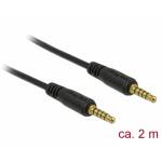 Delock - DeLOCK 85697 audio cable 2 m