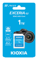 Kioxia Lnex2l001tg4 Speicherkarte 1 Tb Microsdxc Uhs-i Klass - Kioxia EXCERIA G2