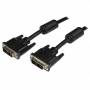 Startech - Startech 2m M/m Dvi-d Video Monitor Cable - Black
