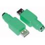 Microconnect - Tastatur- / Maus-Adapter - USB (M) [DE-Version, German Keyboard]
