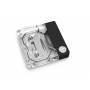 Ek Water Blocks - EK Water Blocks Quantum Velocity2 D-RGB Black, Transparent