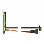 Delock - DELOCK Riser Karte PCI Expr.x4 zu x4 mit flexiblem Kab. 30cm