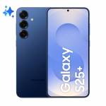 Samsung - Galaxy S25+ - 5G Smartphone - Dual-SIM - RAM 12 GB / Interner Speicher 256 GB - OLED-Display - 6.7 - 3120 x 1440 Pixel (120 Hz)