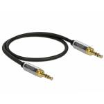 Delock - Klinkenkabel 3,5mm 3Pin Stecker > 3,5mm 3Pin Stecker