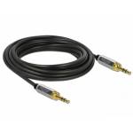 Delock - DeLOCK 85787 audio cable 3 m 3.5mm Black,Grey