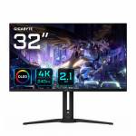 Gigabyte - AORUS FO32U2P �cran plat de PC 80 cm (31.5) 3840 x 2160 pixels 4K Ultra HD OLED Noir