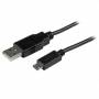 Startech - Startech.com 1m Mobile Charge Sync Usb To Slim Micro Usb Cable - Phones & Tablets - A To Micro B M/m - Thin Micro Usb Charging C