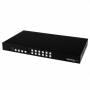 Startech - StarTech.com 4x4 HDMI Matrix Switch mit Bild und Bild Multiviewer o. Videowand - Video Combining - Digital Signage Controller - 