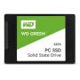 Wd - Green SSD WDS240G2G0A - Solid-State-Disk - 240 GB - intern - 2.5 (6.4 cm)