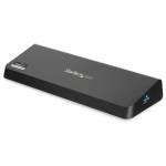 Startech - StarTech.com USB 3.0 Dockingstation - Windows / macOS kompatibel - Dual Displays, HDMI/ DisplayPort oder 4K Ultra HD auf einem M