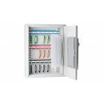 Wedo - Schl�sselschrank 24er Zahlenschloss l.grau