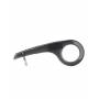 Fischer - FISCHER Universal Fahrrad-Kettenschutz, schwarz-transparent Material: Kunststoff, fr Sport- und Tourenrder, 66,00cm 