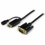 Startech.com - Startech.com Hdmi To Vga Cable ? 10 Ft / 3m ? 1080p ? 1920 X 1200 ? Active Hdmi Cable ? Monitor Cable ? Computer Cable