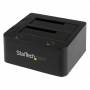 Startech - StarTech.com Dual-Bay USB3.0 to SATA and IDE Hard Drive Docking Station, USB Hard Drive Dock, External 2,53,5 SATA III and IDE (