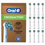 Braun - Oral-B CrossAction 12 pice(s) Blanc