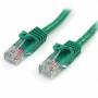  "Startech-StarTech.com Snagless Cat 5e UTP Patch Cable - Patch-Kabel - RJ-45 (M) - RJ-45 (M) - 1,0m - UTP - CAT 5e - gepresst, glatt - gr&-Startech-Hardware/Electronic"