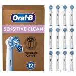 Braun - Oral-B Sensitive Clean 12 pice(s) Blanc