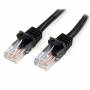Startech - Startech.com Cat 5e Cables - Networking Cables , Rj-45, Rj-45, Male/male, Gold)