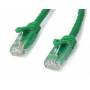 Startech - Startech N6?pa Tc3mgn Patch Cable 3?m Green