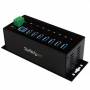 Startech - StarTech.com Industrieller 7 Port USB3.0 Hub mit berspannungsschutz - Hub - 7 x SuperSpeed USB3.0 - an DIN-Schiene montier