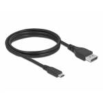 Delock - DELOCK USB Type-C > DP Kabel 8K 60Hz 1,5m bidirektional