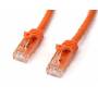 Startech - StarTech.com Cat6 Snagless Gigabit UTP Netzwerkkabel - Cat 6 RJ45 Netzwerkkabel mit Knickschutz - Patch-Kabel - RJ-45 (M) - RJ-4
