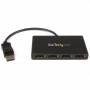 Startech - StarTech.com MST Hub DisplayPort to 4x DisplayPort - DP 1,2 to DP - Video-Verteiler - 4 x DisplayPort - Desktop (MSTDP124DP)