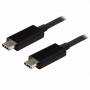 Startech - Startech.com Startech.com Usb C Cable - 3 Ft / 1m - 10 Gbps - 4k - Usb-if - Charge And Sync - Usb Type C To Type C Cable - Usb T