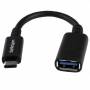 Startech - Startech.com Usb-c To Usb Adapter ? 6in ? Usb-if Certified ? Usb-c To Usb-a ? Usb 3.1 Gen 1 ? Usb C Adapter ? Usb Type C