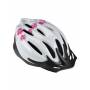 Fischer - Fisher-Price 86138 Ciclismo Negro, Rosa, Blanco casco de proteccin