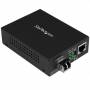 1 - Gigabit Ethernet Glasfaser Medienkonverter (MCM1110MMLC)