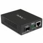 Startech - StarTech.com Convertisseur de mdia Gigabit Ethernet fibre optique avec slot SFP ouvert