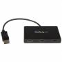  "Startech-StarTech.com MST Hub DisplayPort to 3x HDMI - DP 1,2 to HDMI - Video-/Audio-Splitter - 3 x HDMI - Desktop - AC 100/240 V (MSTDP1-Startech-Hardware/Electronic"
