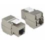 Delock - DELOCK Keystone RJ45 Cat6 Buchse (8P/8C)