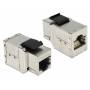 Delock - DELOCK Keystone RJ45 Cat6a Buchse