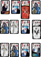 Shuffle Card Game The Exorcist 4