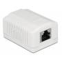 Delock - RJ-45 Anschlussdose 1 Port Cat.6a LSA