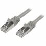 Startech - Startech 3 M Shielded Snagless Cat6 Gigabit Network Patch Cable Ethernet Lead - Grey