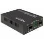 Delock - DELOCK Medienkonverter 1000Base-X SFP -> SFP Bu/Bu
