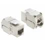 Delock - Keystone Modul RJ45 Buchse > LSA Cat.6A, Keystone-Modul
