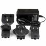 Startech.com - StarTech.com Replacement Power Adapter - Netzteil - Wechselstrom 100-240 V (SVA9M2NEUA)