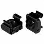 Startech - StarTech.com Kfigmutter M6 fr Server Rack / -Schrank - Packung mit 50 - Kfigmuttern - Schwarz (Packung mit 50)