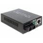 Delock - Medienkonverter Delock 100Base SC-Duplex -> RJ45 Bu/Bu 2
