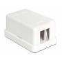 Delock - Keystone Delock Leergehuse 1-Port