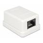 Delock - DELOCK Netzwerk Dose RJ45 Buchse Cat6 ungeschirmt