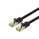Logon Professional - LOGON PROFESSIONAL TCR6ASS150BL networking cable Black 15 m Cat6a S/FTP (S-STP)