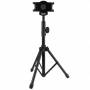 Startech - StarTech.com Tripod Floor Stand for Tablets - With Carrying Bag - Befestigungskit (Halter, Bodenstnder) fr Tablett -