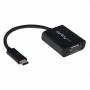 Startech - Startech.com Usb-c To Vga Adapter ? Thunderbolt 3 Compatible ? Usb C Adapter ? Usb Type C To Vga Dongle Converter