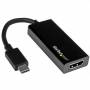 Startech - Startech.com Usb C To Hdmi Adapter ? Thunderbolt 3 Compatible ? Usb-c Adapter ? Usb Type C To Hdmi Dongle Converter