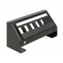 Delock - DeLOCK Keystone Multimedia Panel - 6 Keystone Ports mit 19,2 x 14,9 mm (86268)